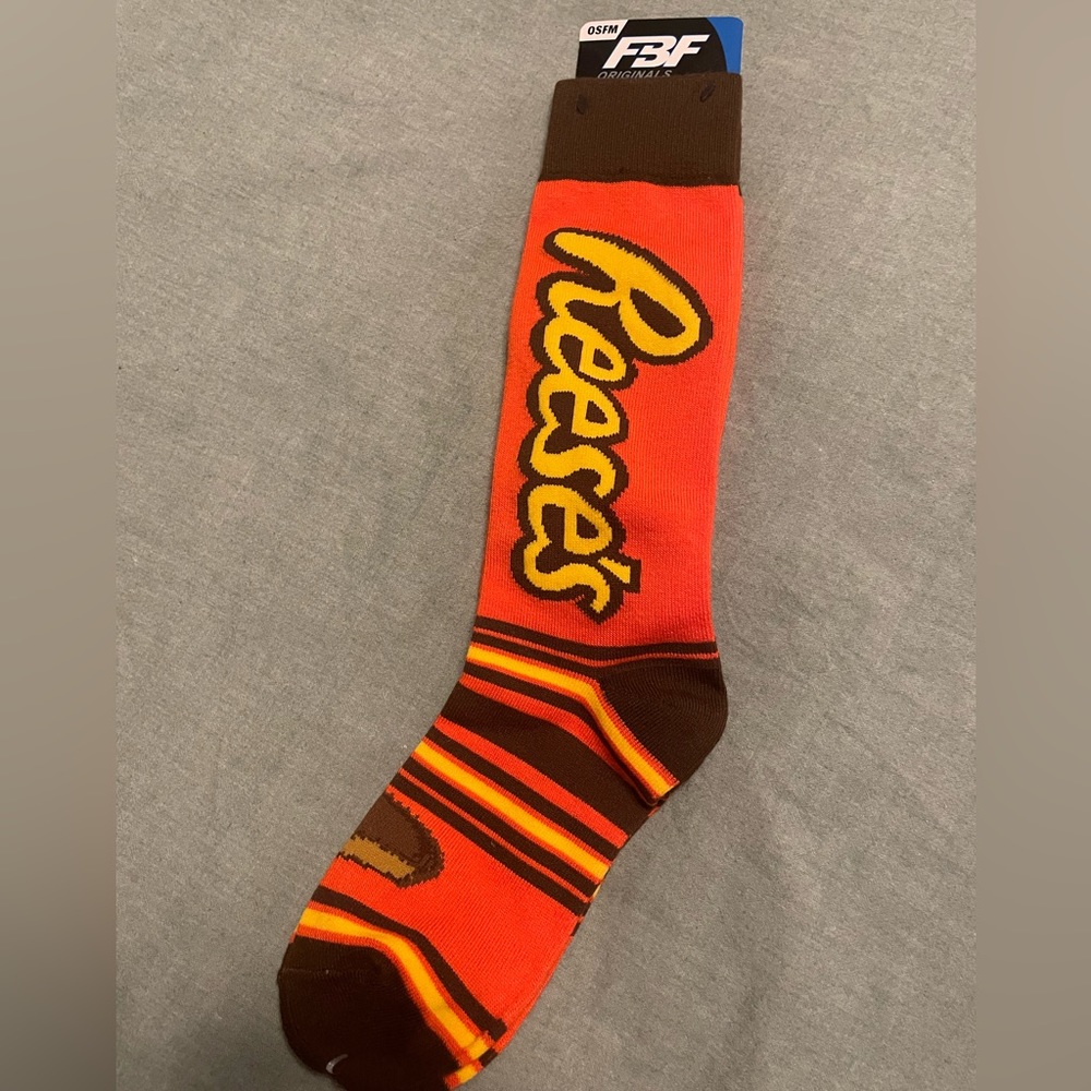 Reese Cup socks